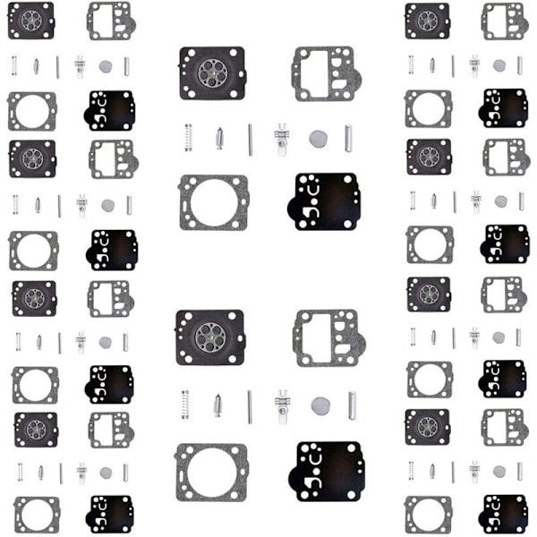 10 sarjaa kaasuttimen korjaussarja 240 236 235 435 E JONSERED CS2238 CS2234 RB149, RB 149 kalvosarja