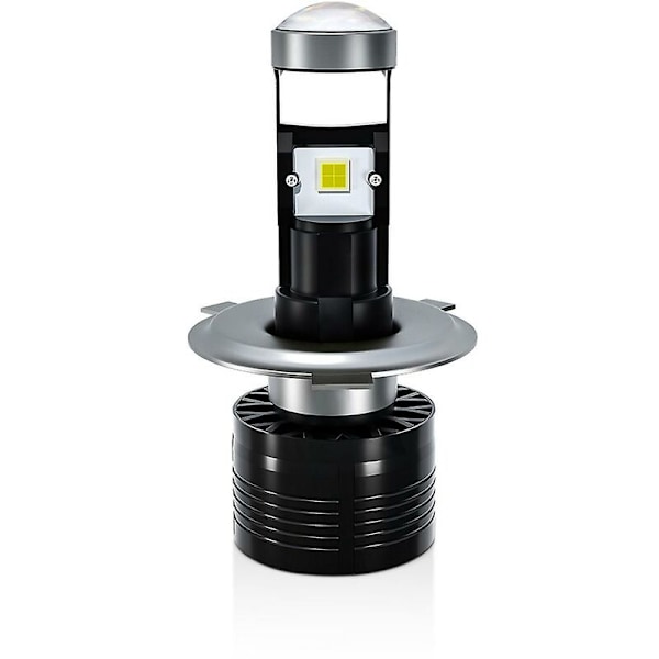 70W Bil Forlygte Mini Linse H4 H6 Hs1 LED Projektor Pære 6000K 16000lm Motorcykel Forlygte Høj L