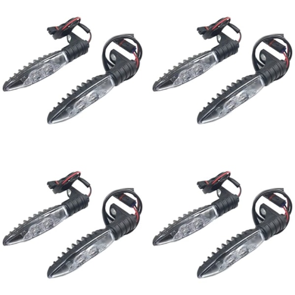 4X för R1200GS Adv F650GS R1200R S1000R S1000RR F800GS K1300S G310R/GS Blinkers LED-indikatorer