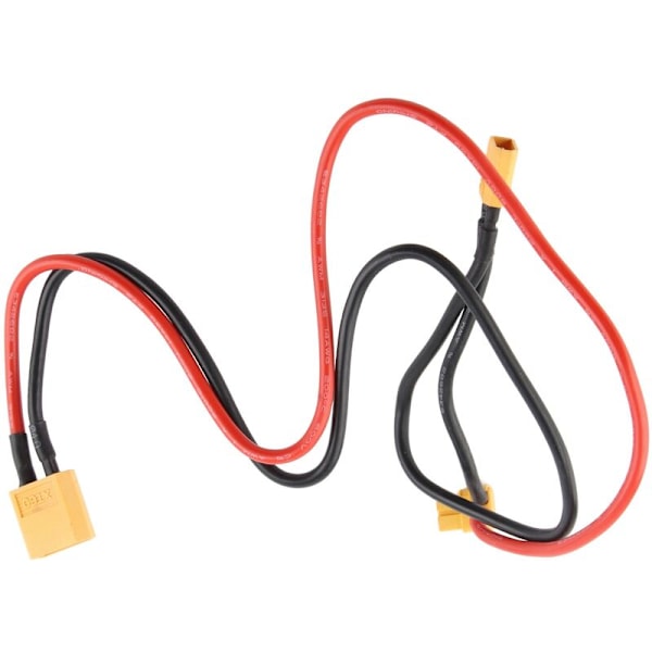 XT30 till XT60 Adapter, XT60 Hona till XT30 Bärbar AWM14-kontakt för Ersättning