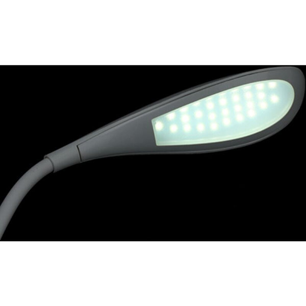 LED-bordslampa, färgglad LED-bordslampa LED-bordslampor för hemmet med 256 färger Laddningsbas Flexibel svanhals Trådlös tryckkontroll