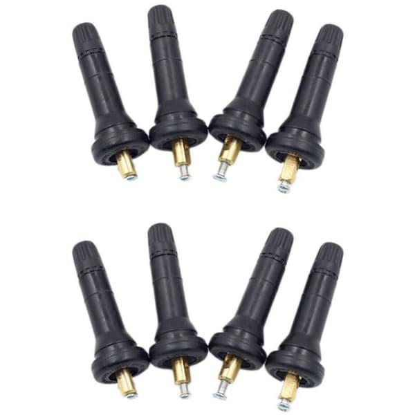8 st munstycksventilstam ventil däcktrycksensor Tpms för