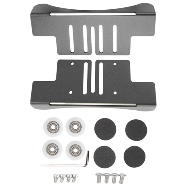 3D Printer Filament Holder Ekstra Glat Spole med Leje til Ender3 Ender3S -3PRO -10 -10S