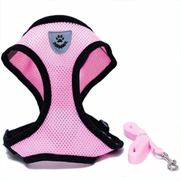 Pet Leash (Pink, L)-