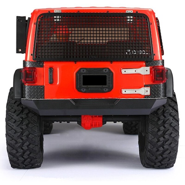 Bagagerumslys Metal Cover til 1/10 Axial SCX10 III AXI03007 RC Bil Dekoration Dele, A