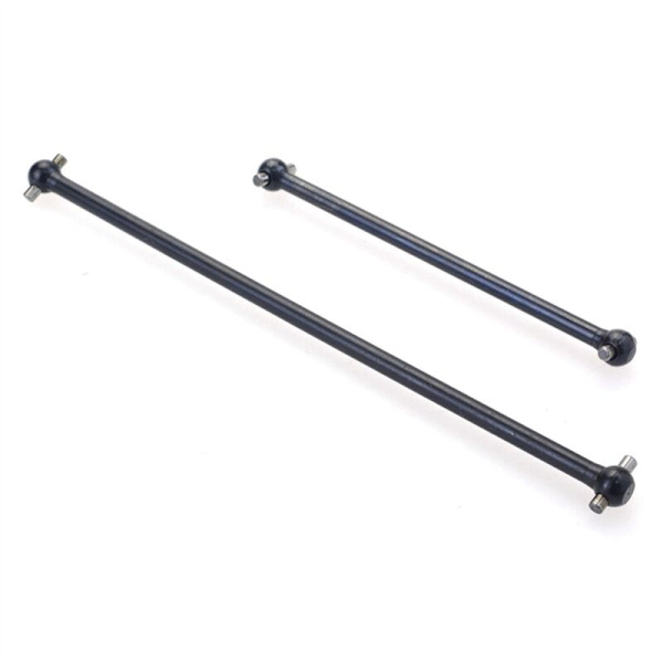 4x Metall Center Drive Shaft Dogbone 8157 för 1/8 08423 9021 RC Bil Uppgradering Delar Tillbehör Reservdel