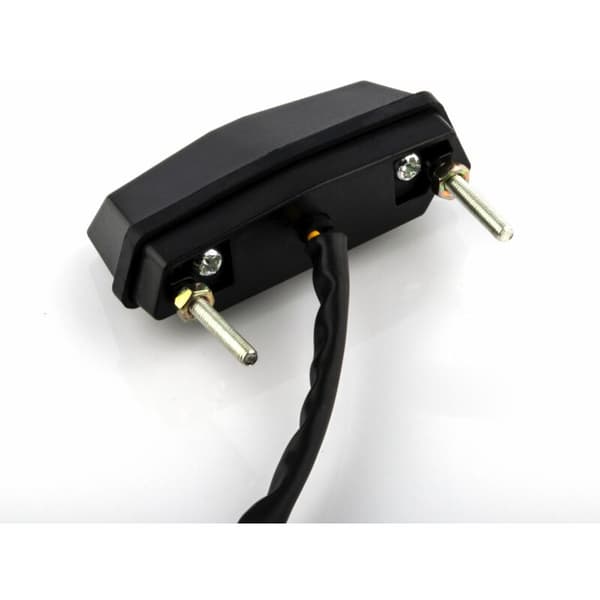 3 LED Universal Motorcykel Baglygte Nummerplade Bremslys
