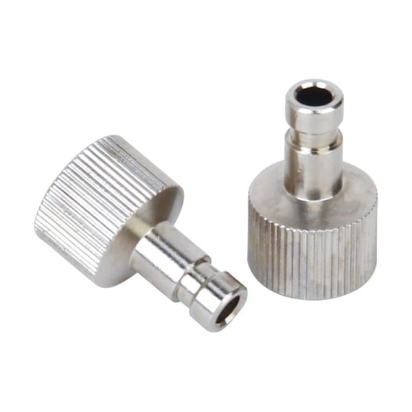 spare quick release trigger connectors flexible connectors devices Fittings 1/8 inch 2 pieces Airbrush Connector Coupler Flexible