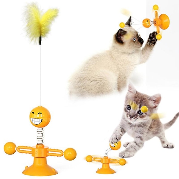 Spring Man taquine Cat Supplies Pet Leker Pet Supplies Cat Intelligence Play Interactive Toys