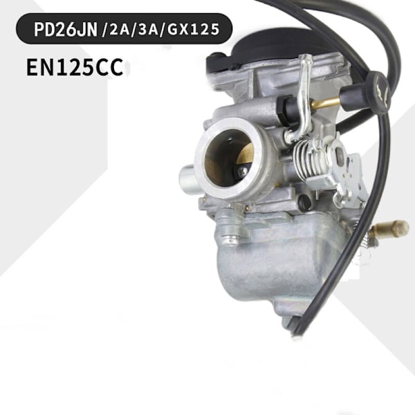 GN125 GS125 GX125 EN125 A 2A 3A moottoripyörän kaasutin PD26JN kaasutin
