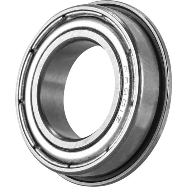 F6801Z Flanged Kugleleje, 12 x 21 x 5 mm