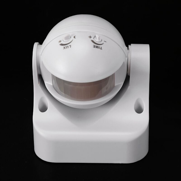 110V-240V Utomhus Ip44 180 Grader 50/60 Hz Pir Rörelsesensor Detektor Brytare Infraröd Rörelsesensor Brytare