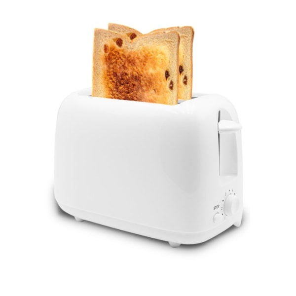 Frukost brödrost multifunktionell smörgåsmaskin för studenter Brödrost brödrost brödrost (vit)