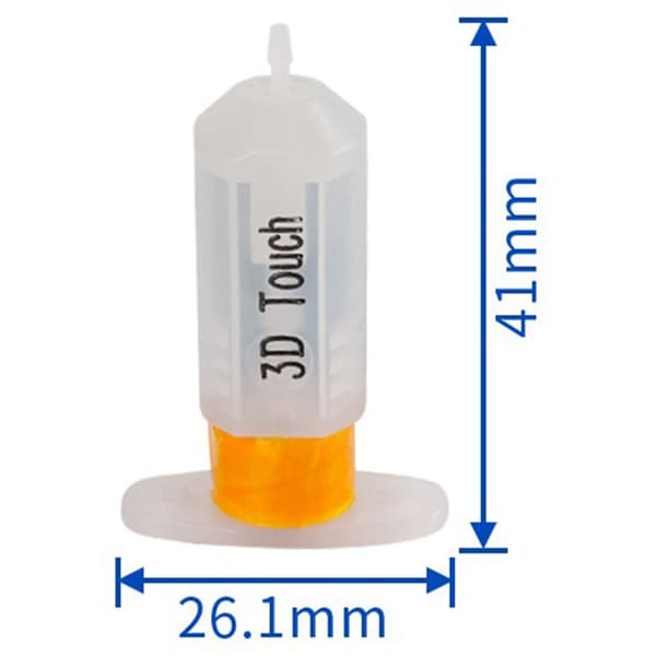 Uppgraderad automatisk sängutjämningssensor Kit Touch Auto Sensor Fixeringsfäste för 3 V2/5 Pro/-10 3D-skrivare
