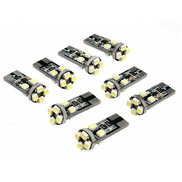 21 x Hvit LED Interiørlyssett