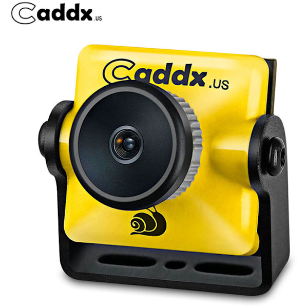CADDX Low Latency Switched Mini FPV Kamera Turbo Micro-Type S1 600Tvl 1/3 Tommers Ccd Ntsc/Pal