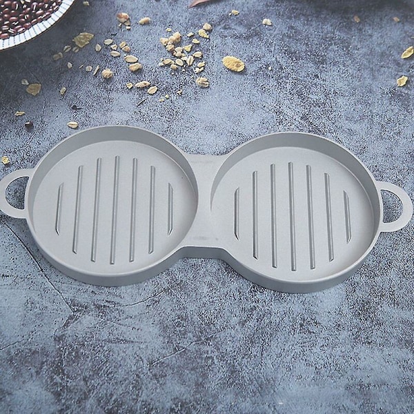 Non-Stick Hamburger Form Hamburger Presse Køkken Kød til Burger Form Maker Gadget Maskine - a