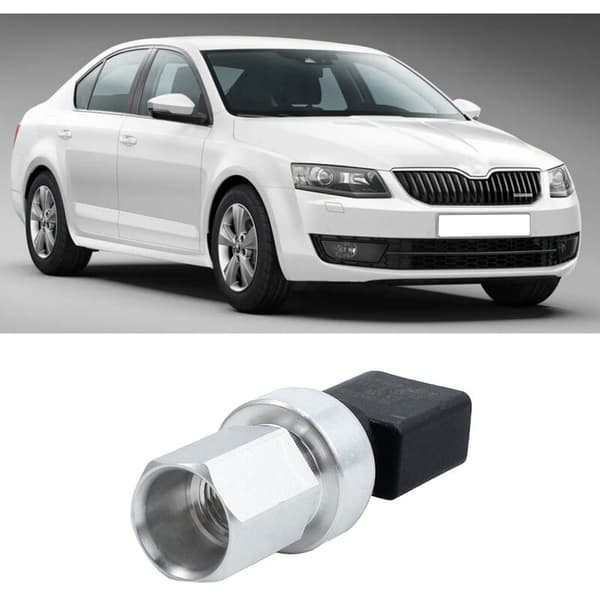 3 st Serie 1K0959126E A/C Trycksensor Luftkonditionering Tryckbrytare För- A1 A3 Golf 82CP09-05
