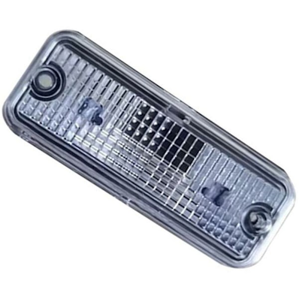 2 kpl 24V LED-visiirivalot Auringonsuojan Valot Kattovalot Actros Mp1 Mp2 Mp3:lle