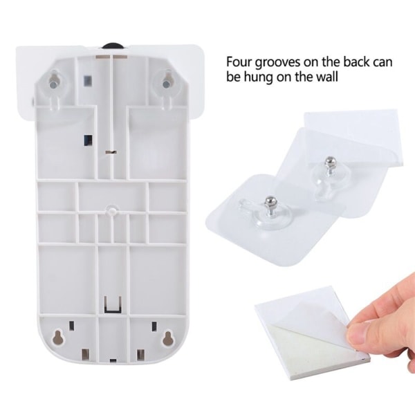 Automatisk dispenser 1200 ml IR-sensorpumpe Håndvask væskedispenser Kontakt for kjøkken bad