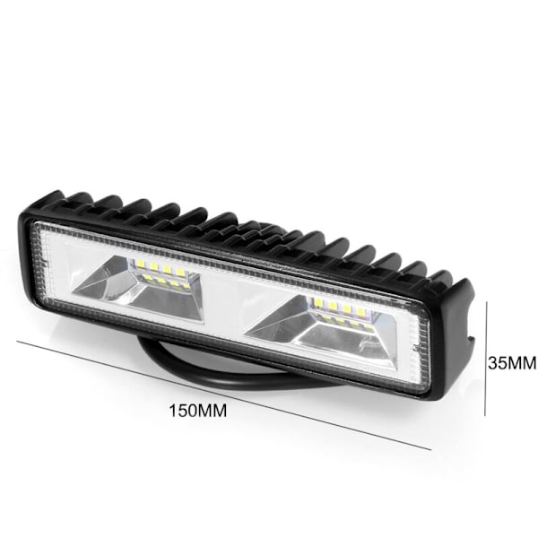 48W LED-arbejdslys til bil, lastbil, båd, SUV, 4x4 og ATV