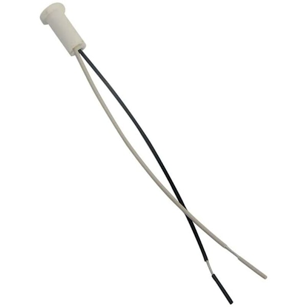 20 stycken G4 lamphållare 10cm, G4 lampsockel keramisk hållare 12V G4 halogenlamphållare för kvartslampor, halogenlampor, LED-lampor