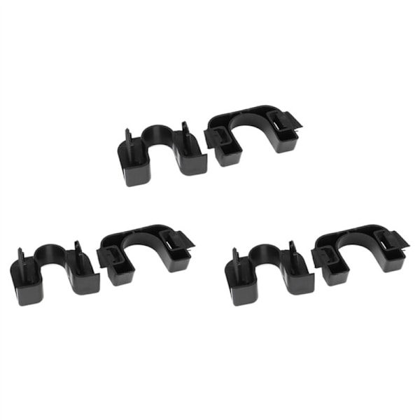 3X Baklucka Lastutrymmes Skyddshyllor Klämmor Hållare för Focus MK3 3 Mondeo 4 MK4 Fiesta MK7 MK8 1539663