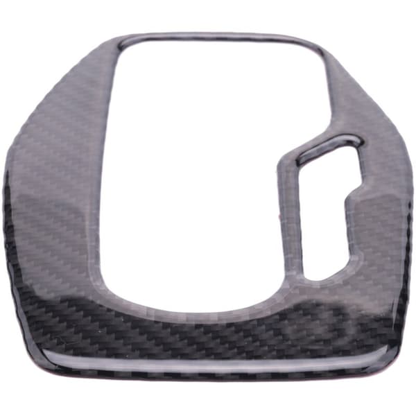 Bil Gear Shift Panel Cover Trim Fiber Sticker til 2016 2017 2018 2019 2020 Tilbehør