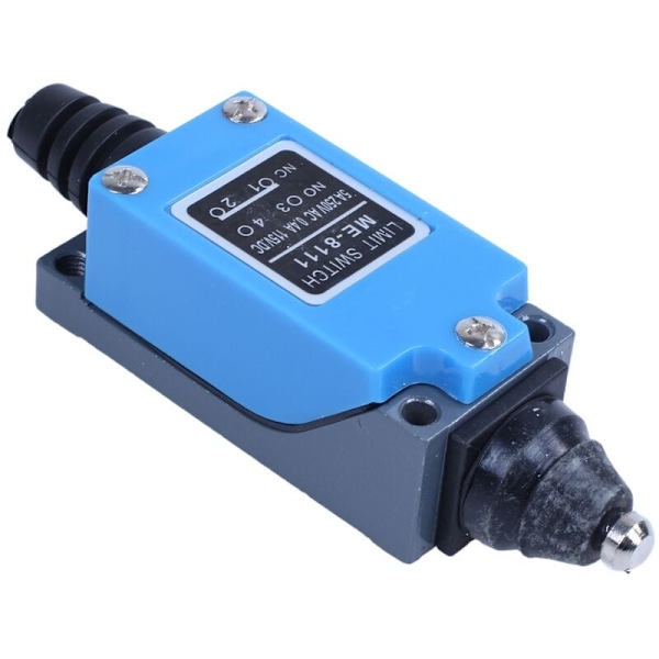 ME-8111 AC250V / 5A DC115V / 0.4A DPST AC Momentary Gränslägesbrytare för CNC Fräsmaskin