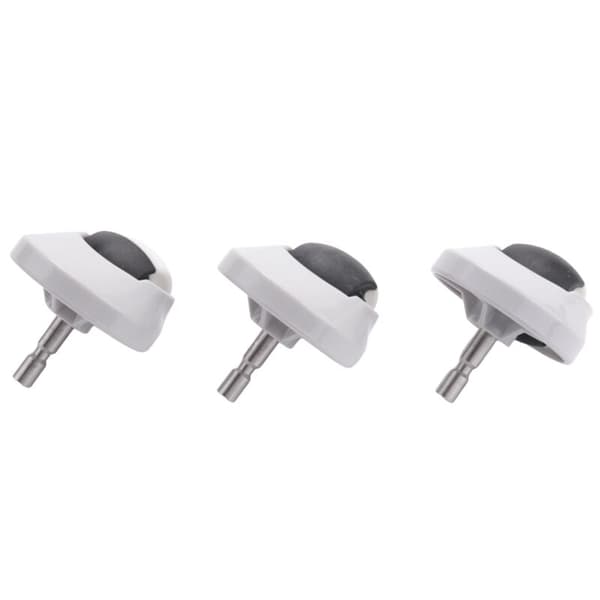 3 st Rullar för Dammsugare 1S 1C 2 S5 S50 S6 S60 S5Max S6Maxv Robot Pure