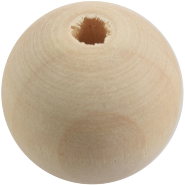 30X Puinen pallovälimarmori 25mm (1 tuuma) - Tulosten tekeminen, DIY-käsityöt puun väri