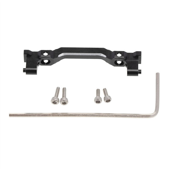 Metal kofangerramme opgraderingstilbehør til 1/24 fjernbetjening Crawler Axial SCX24 90081 AXI00002 dele