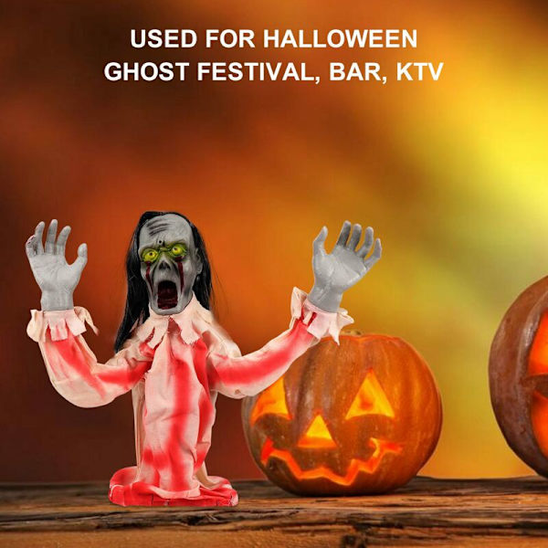 Halloween-ripustushaamu Haukku Horror Halloween-koristeet Terror Pelottavat rekvisiitat Teemajuhlat Deko A