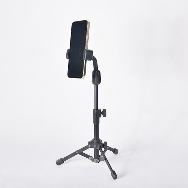 Mini bordstativ mikrofonstativholder med 3/8 tommers gjenger for møter, konferanser, taler og