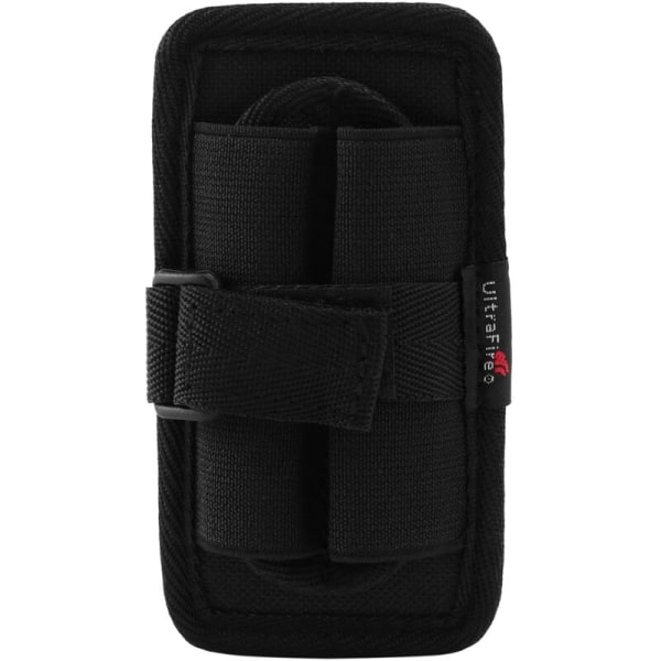 Utomhus ficklampa set slitstark nylon ficklampa set Pu360 graders roterbar bältesklämma bärväska justerbar midja ficklampa set