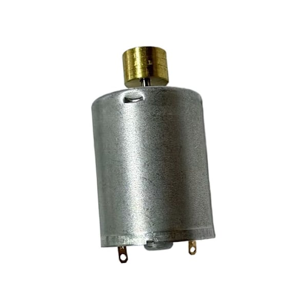 Vibrationsmotor RF370 Elektrisk motor 12V Kolborstmotor