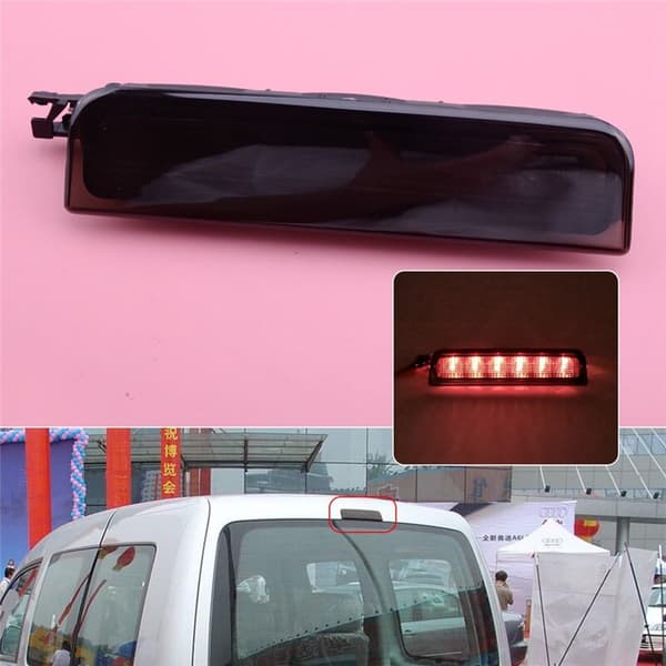 2K0945087C Bil Røg Sort LED Høj Bag Tredje Brems Lys til MK3 2001-2016