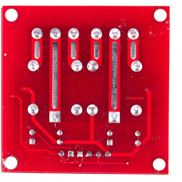 Med isolering 2 expansionsmoduler kontrollanordning kontrollmodul för 12V elektroniska modultillbehör