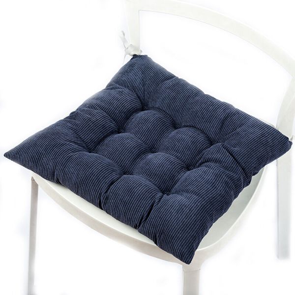 Stolsdyna Set om 6 Stolsdynor 40x40, Dekorativ Kudde Kudde Stolsdyna Trädgårdskuddar, Polyester (Slumpmässig Färg)-DENUOTOP