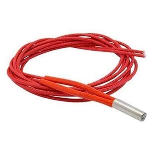 3D-skrivartillbehör (6 st 24V 40W 6X20 Uppvärmningsrör och 6 st 3950 100K Termistor) Hotend-kit
