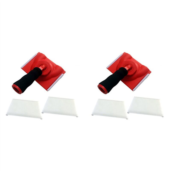 2 st Professionella Latex Färg Penslar Multifunktionella Vägg Tak Hörn Borste Färg Separator Verktyg Cutter