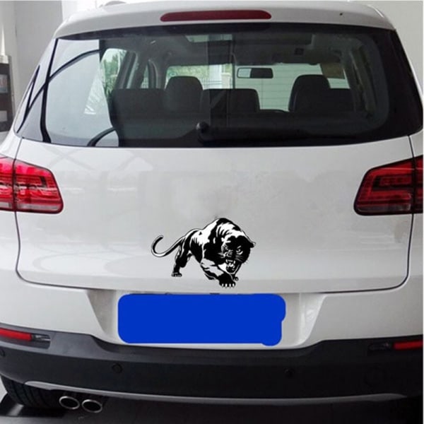 Bilsticker Dekaler Cool Car Tuning Style Vandtæt Vinyl Sort
