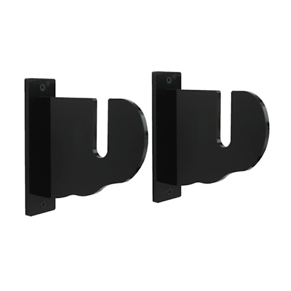 Skateboard Display Stativ, Snowboard Veggfeste, Skateboard Veggfeste Svart