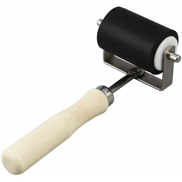 5cm Heavy Duty Hard Rubber Inks Roller Printing Inks Roller Printing Tool