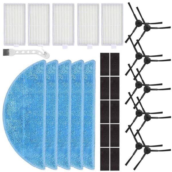 Reservedele HEPA-filter Side Brush Sæt til V5S Pro V5S V5 V3 V3S Robotstøvsuger