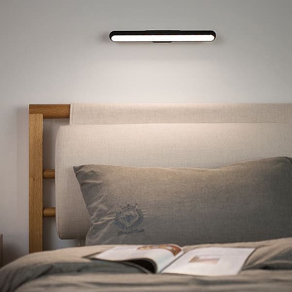 Switch LED Under Cabinet Light Kitchen Bedroom Wardrobe Night Lights LED Indoor Light Bar Lamp B
