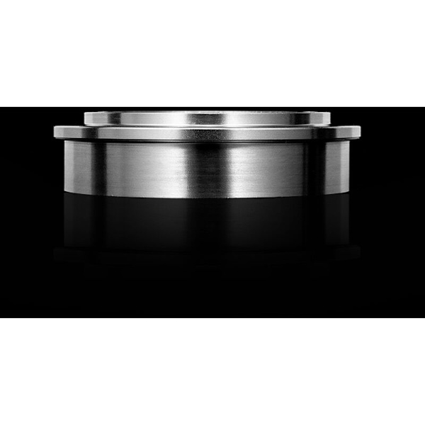 Doseringring i rustfritt stål for bryggebolle Kaffe Pulver for Barista Verktøy for Kaffe Tamper (51mm)