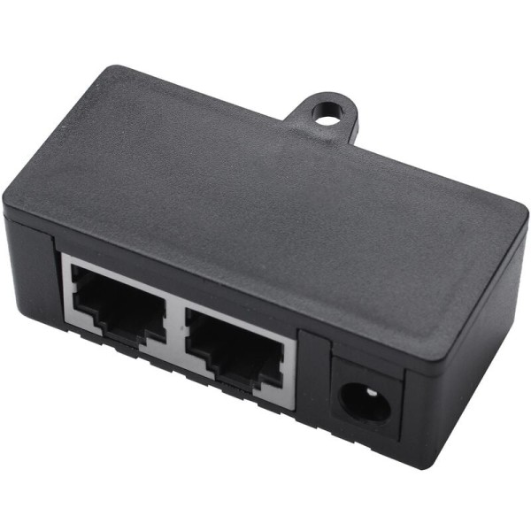 PoE-splitter PoE-injektor Rj45 Dc 5,5 mm
