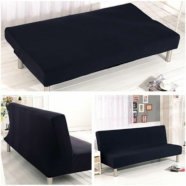 Armløs Sofadekke 3-seters/2-seters Stretch Sofadekke for Sofaseng S