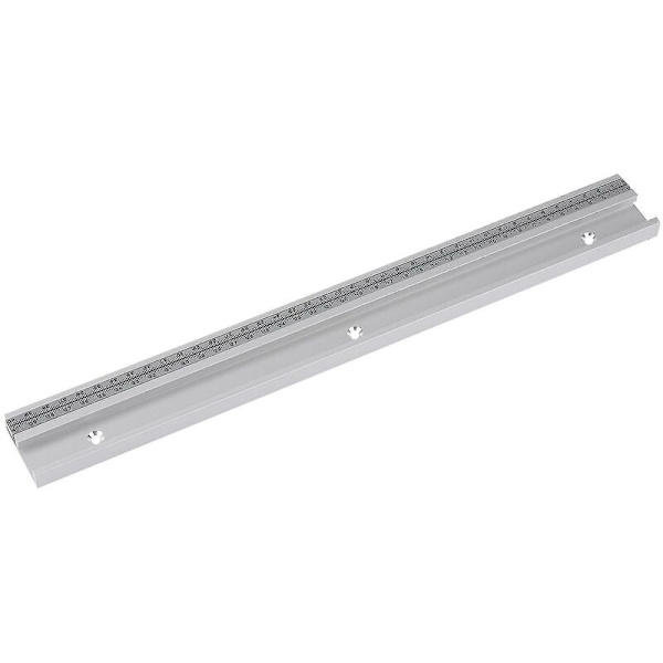 T-formad spår i legering, fasadspår 400 mm träbearbetning sågbord